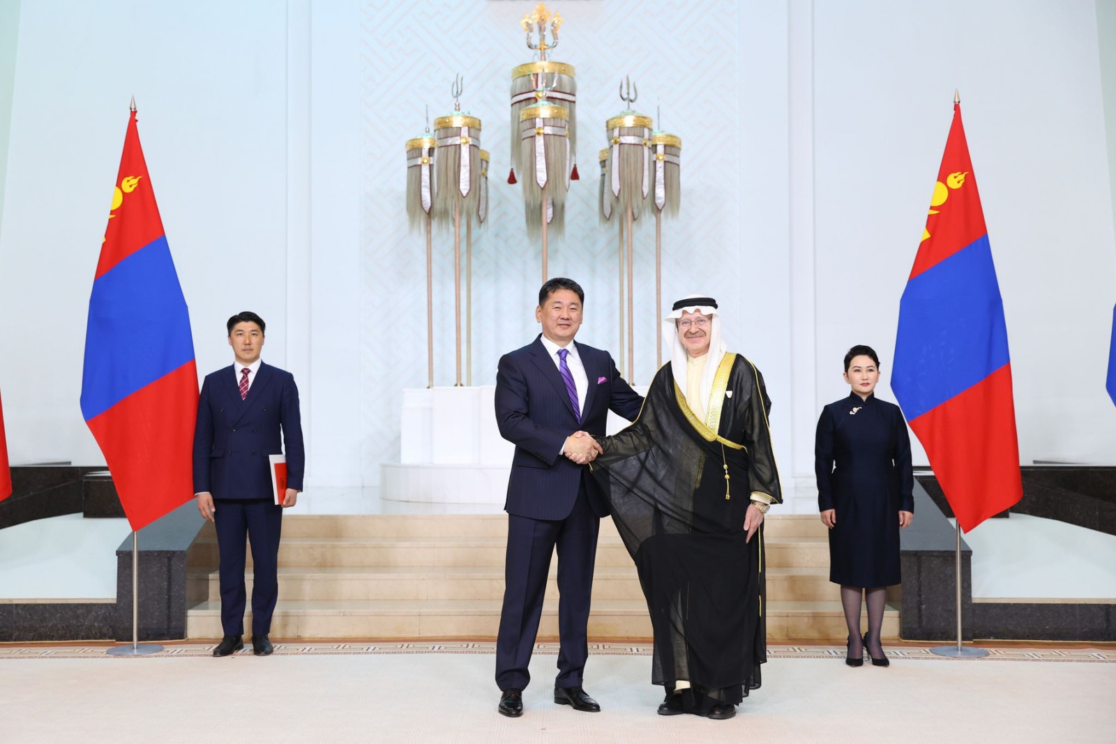 AMBASSADORS PRESENTED THEIR CREDENTIALS - Ministry of Foreign Affairs ...